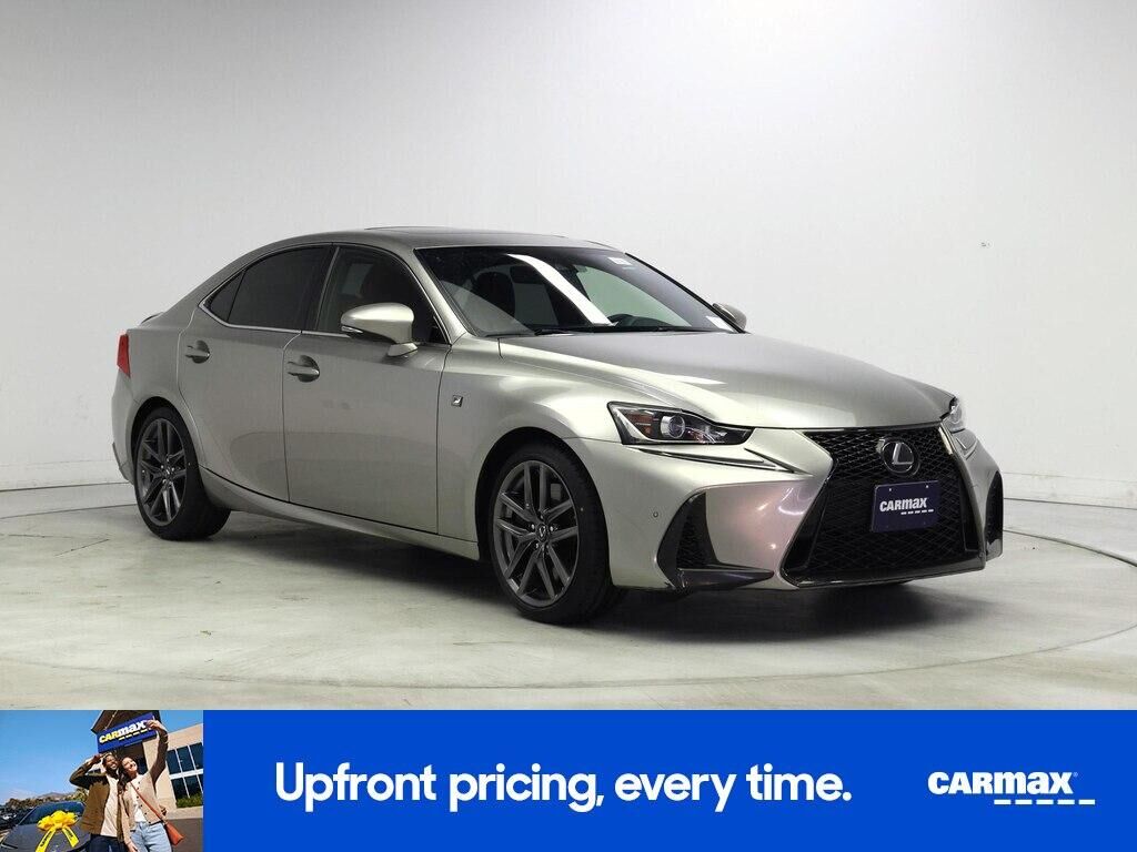 2018 LEXUS IS