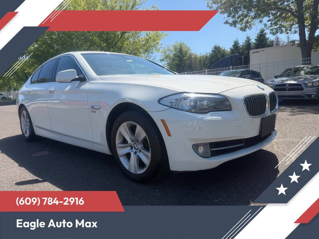 2012 BMW 5 Series