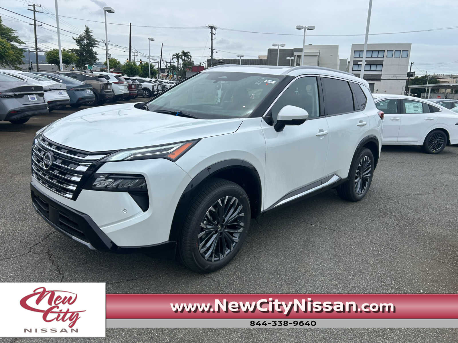 2026 NISSAN Rogue