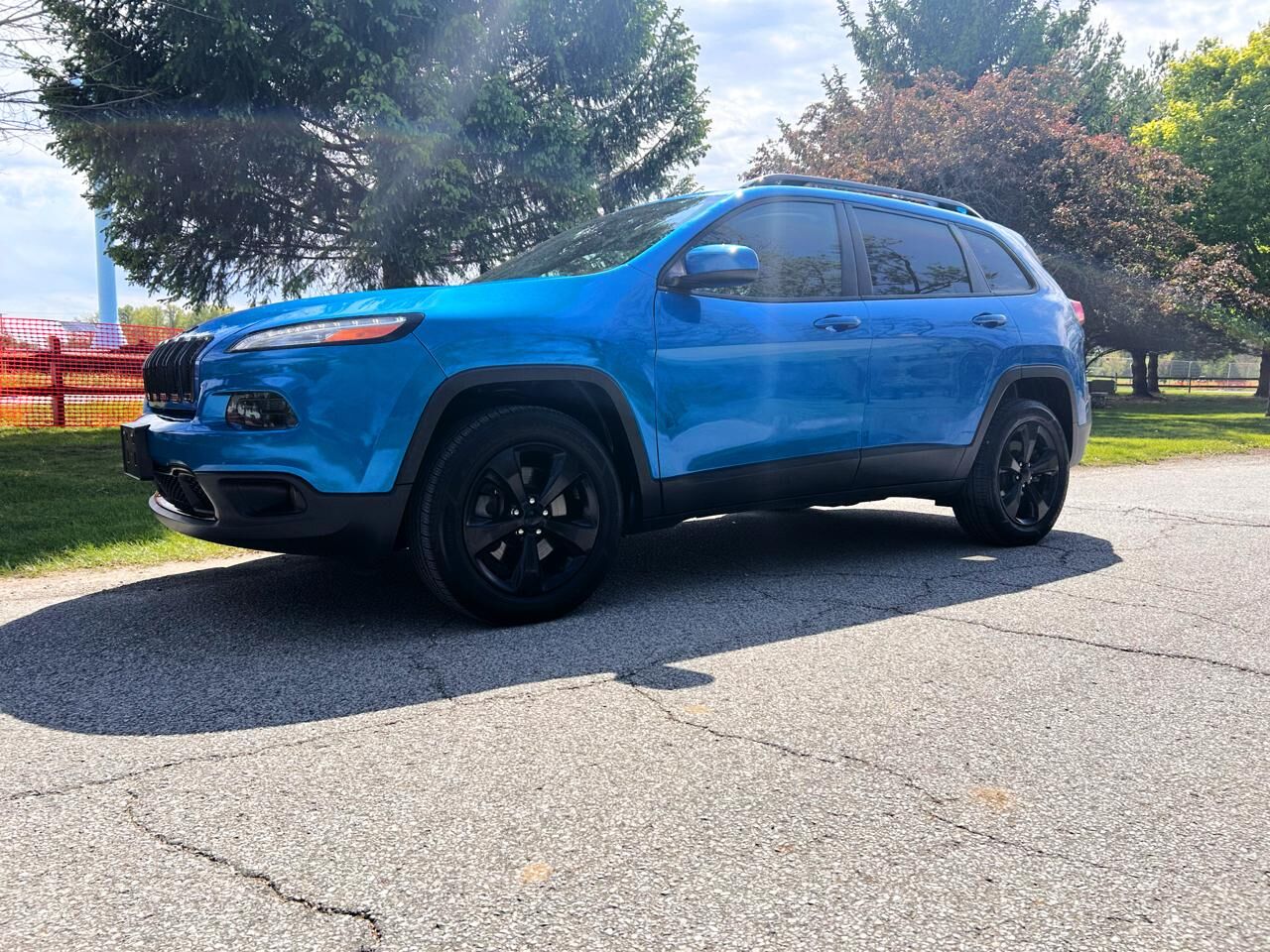 2018 JEEP Cherokee