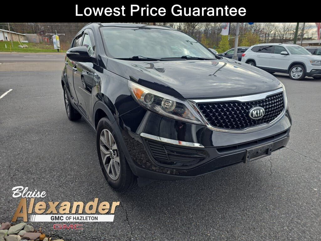 2015 KIA Sportage