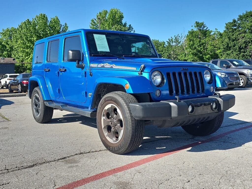 2014 JEEP Wrangler