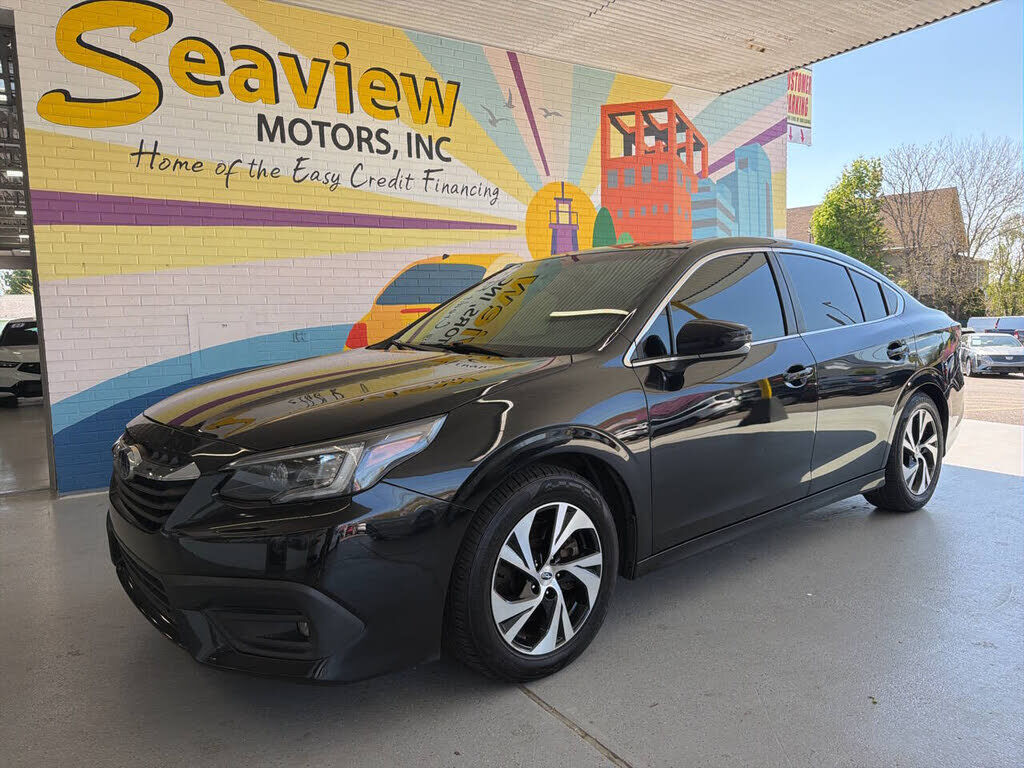 2021 SUBARU Legacy