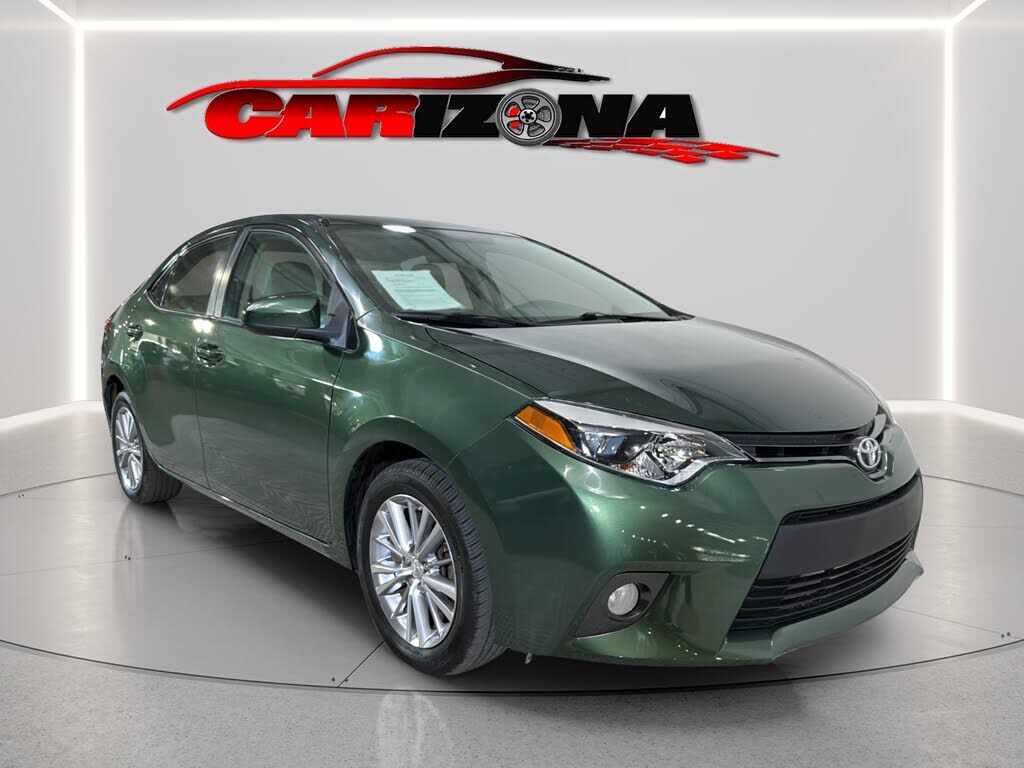 2015 TOYOTA Corolla