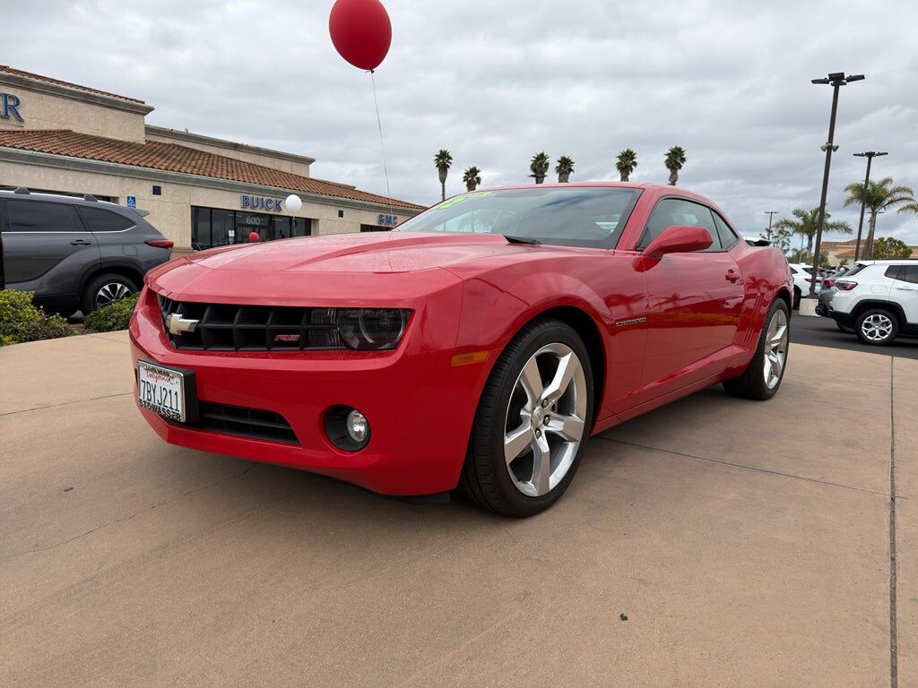2012 CHEVROLET Camaro