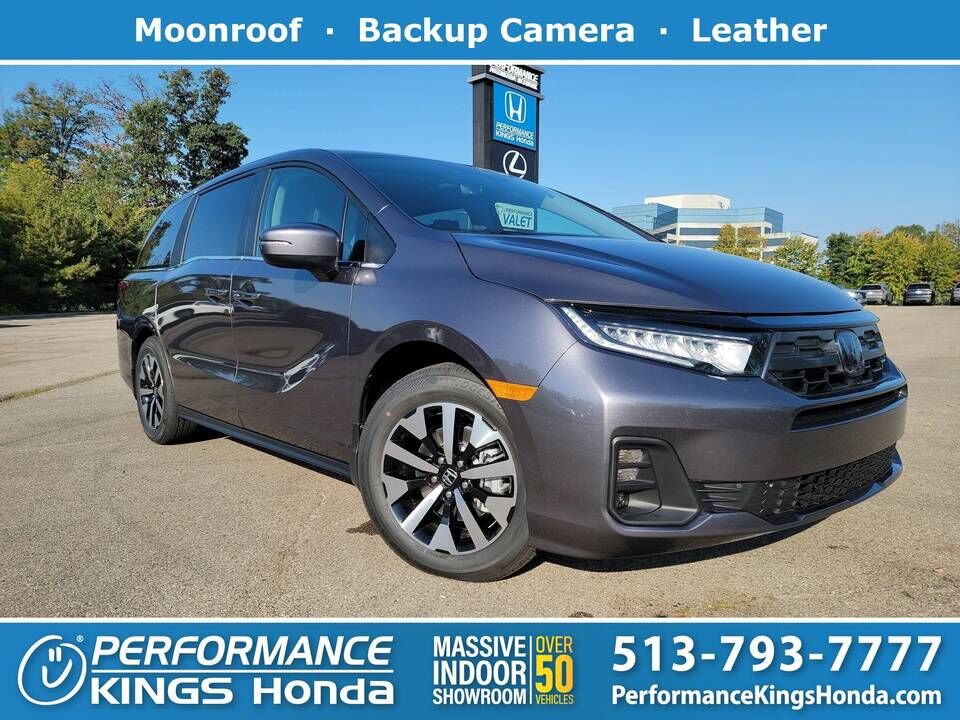 2026 HONDA Odyssey