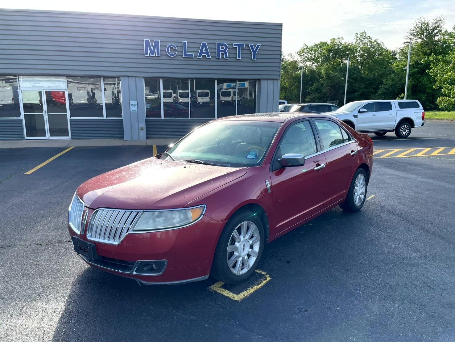 2010 LINCOLN MKZ