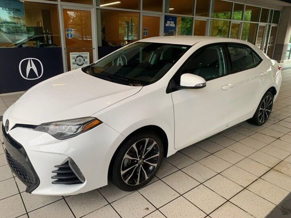 2019 TOYOTA Corolla