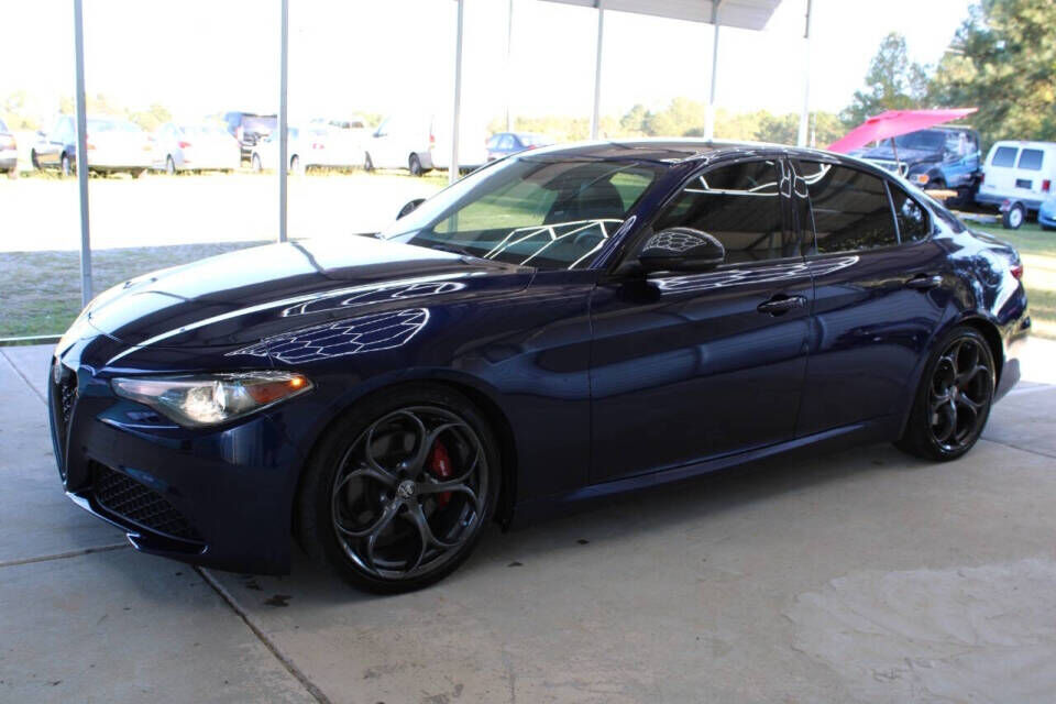 2019 ALFA ROMEO Giulia
