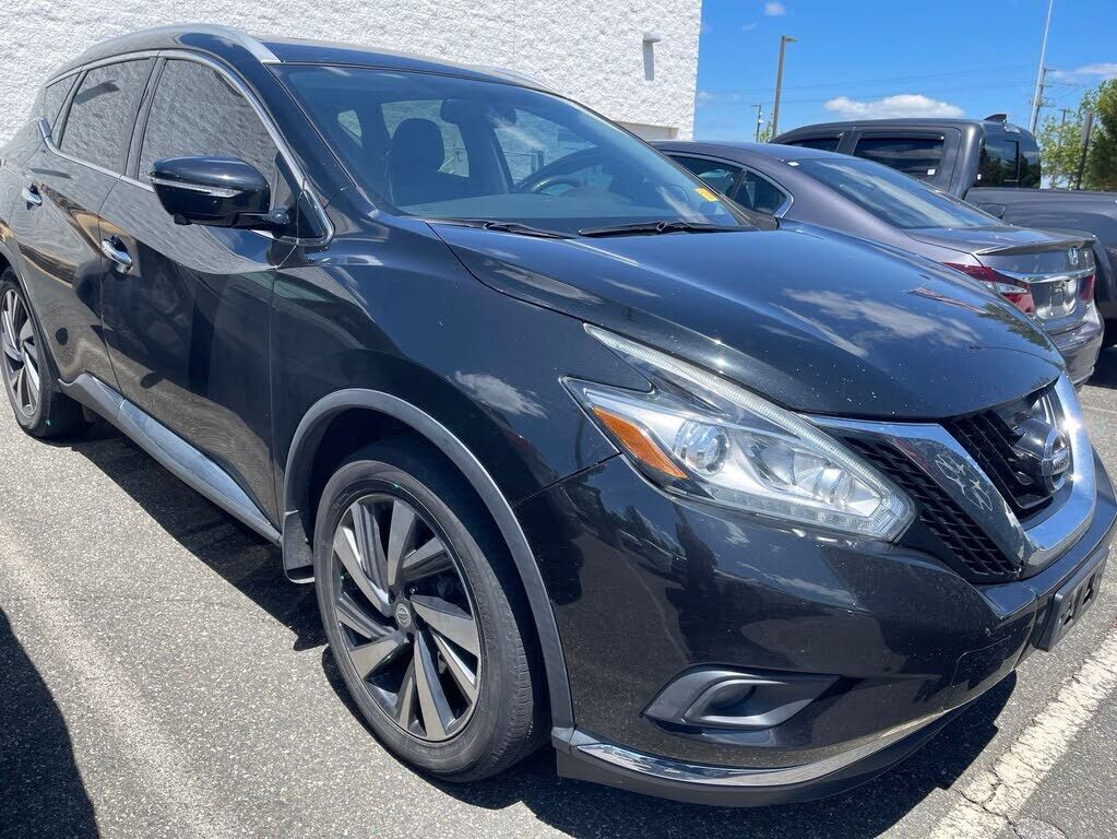 2015 NISSAN Murano