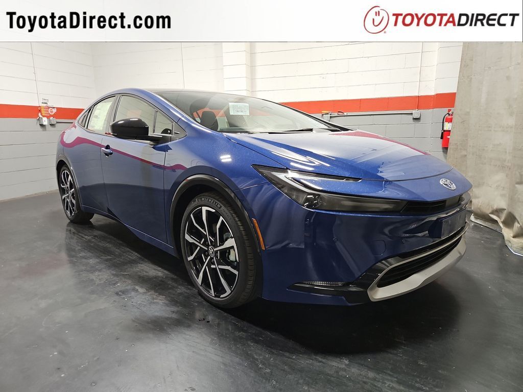 2026 TOYOTA Prius