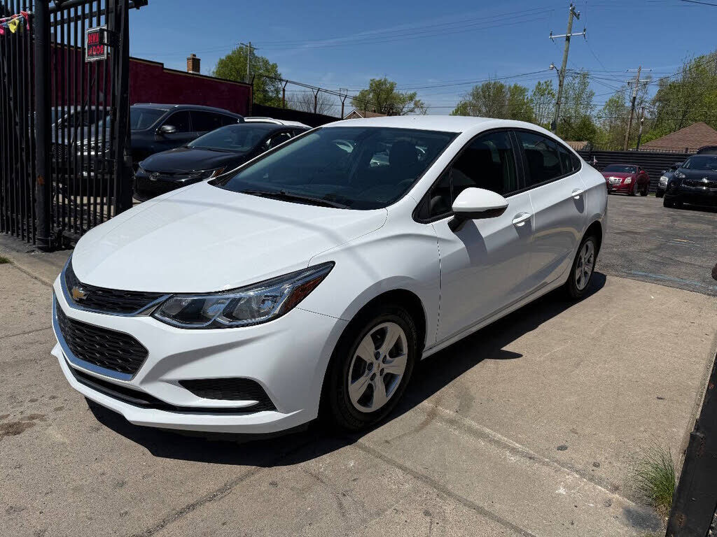 2018 CHEVROLET Cruze