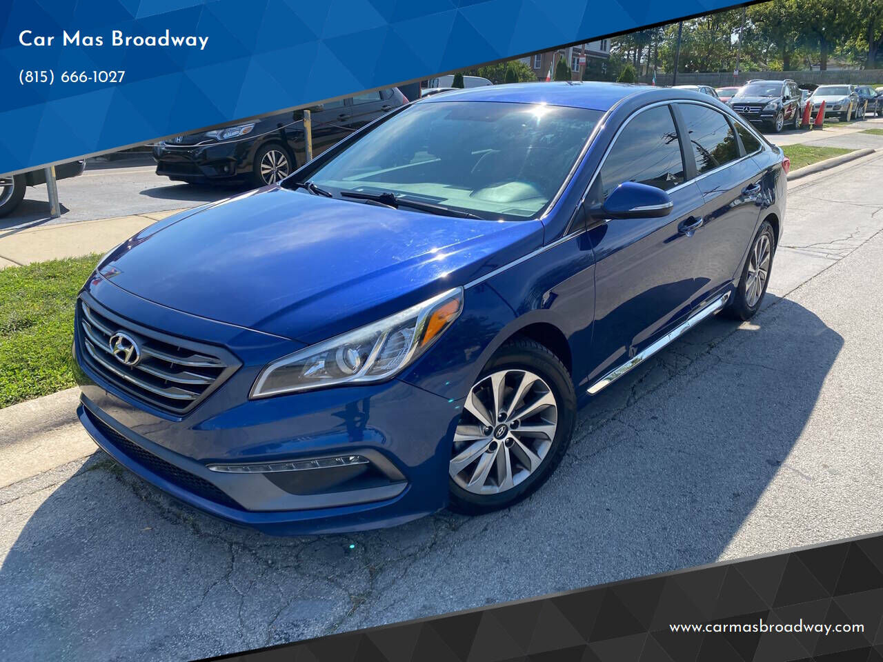 2015 HYUNDAI Sonata