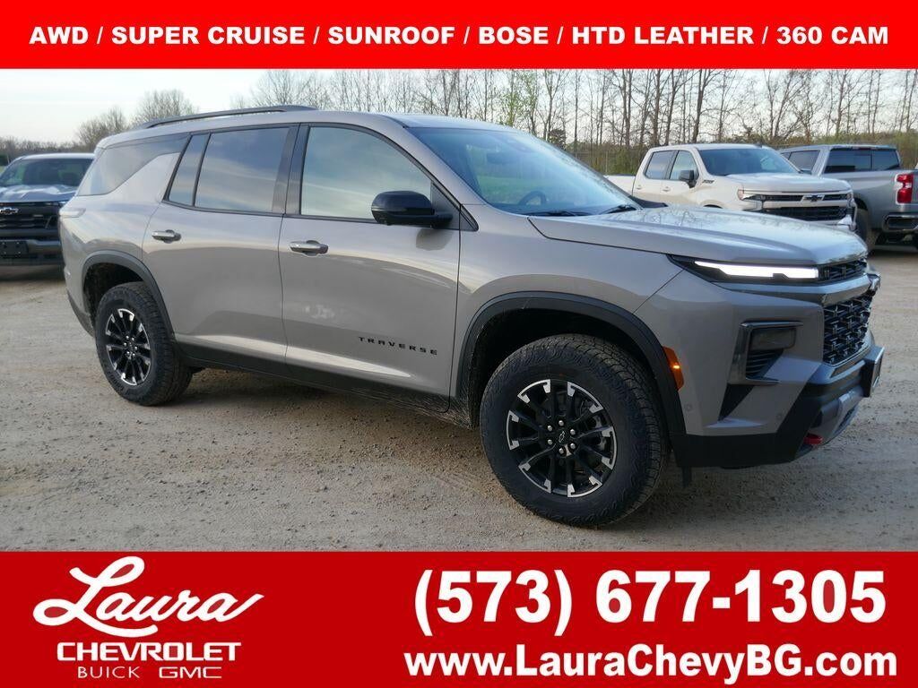 2026 CHEVROLET Traverse