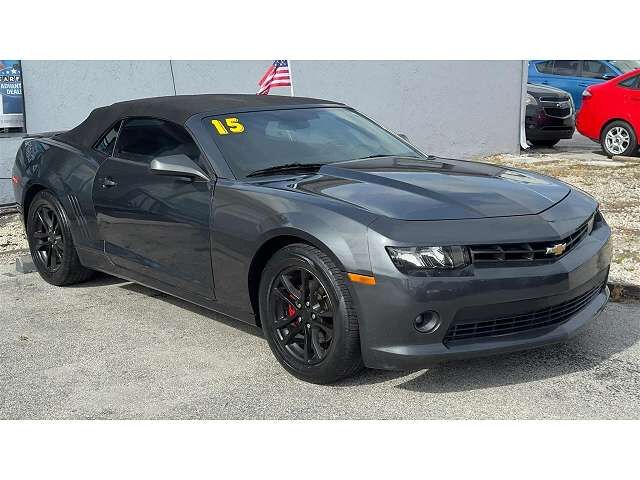 2015 CHEVROLET Camaro
