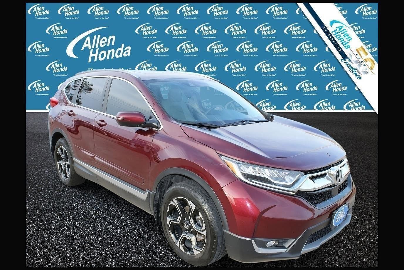 2019 HONDA CR-V