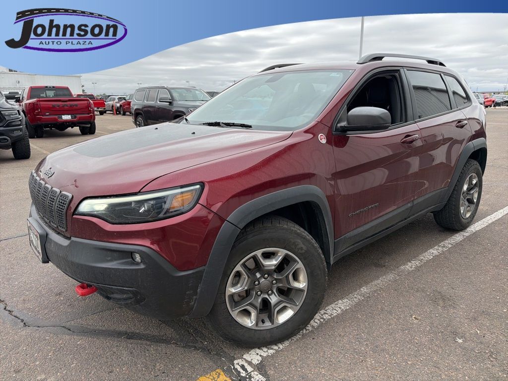 2019 JEEP Cherokee