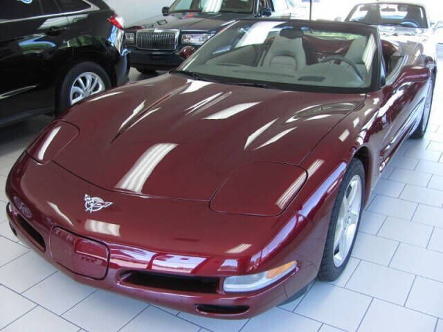 2003 CHEVROLET Corvette