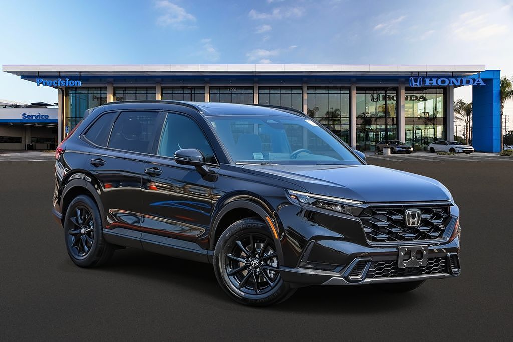 2026 HONDA CR-V