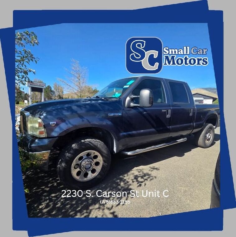 2005 FORD F-350