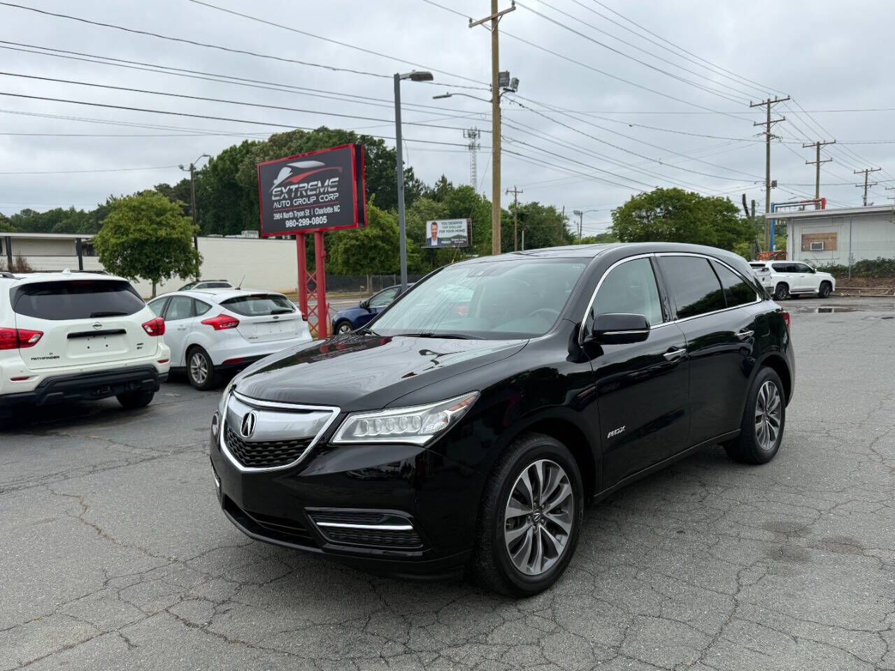 2016 ACURA MDX