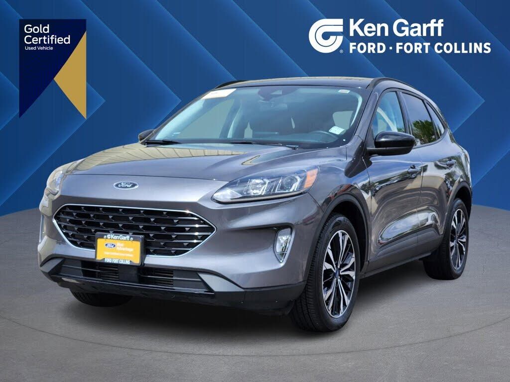 2022 FORD Escape