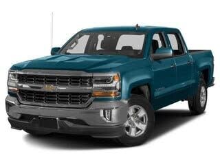 2018 CHEVROLET Silverado