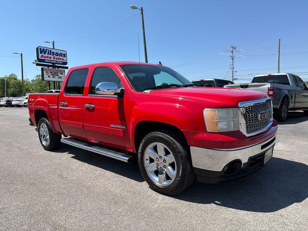2013 GMC Sierra
