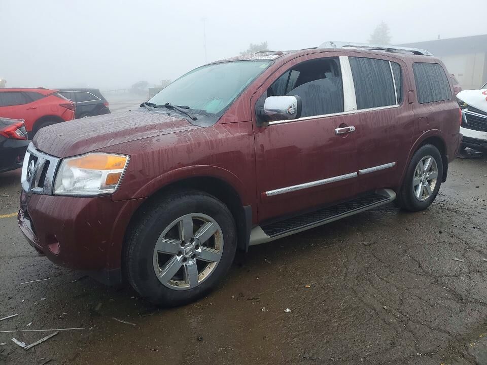 2011 NISSAN Armada