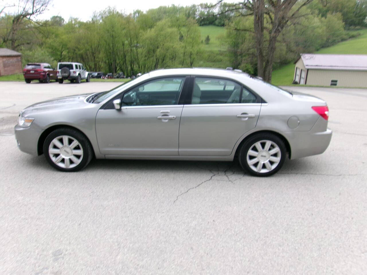 2008 LINCOLN MKZ