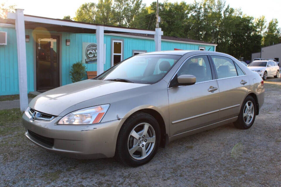 2005 HONDA Accord