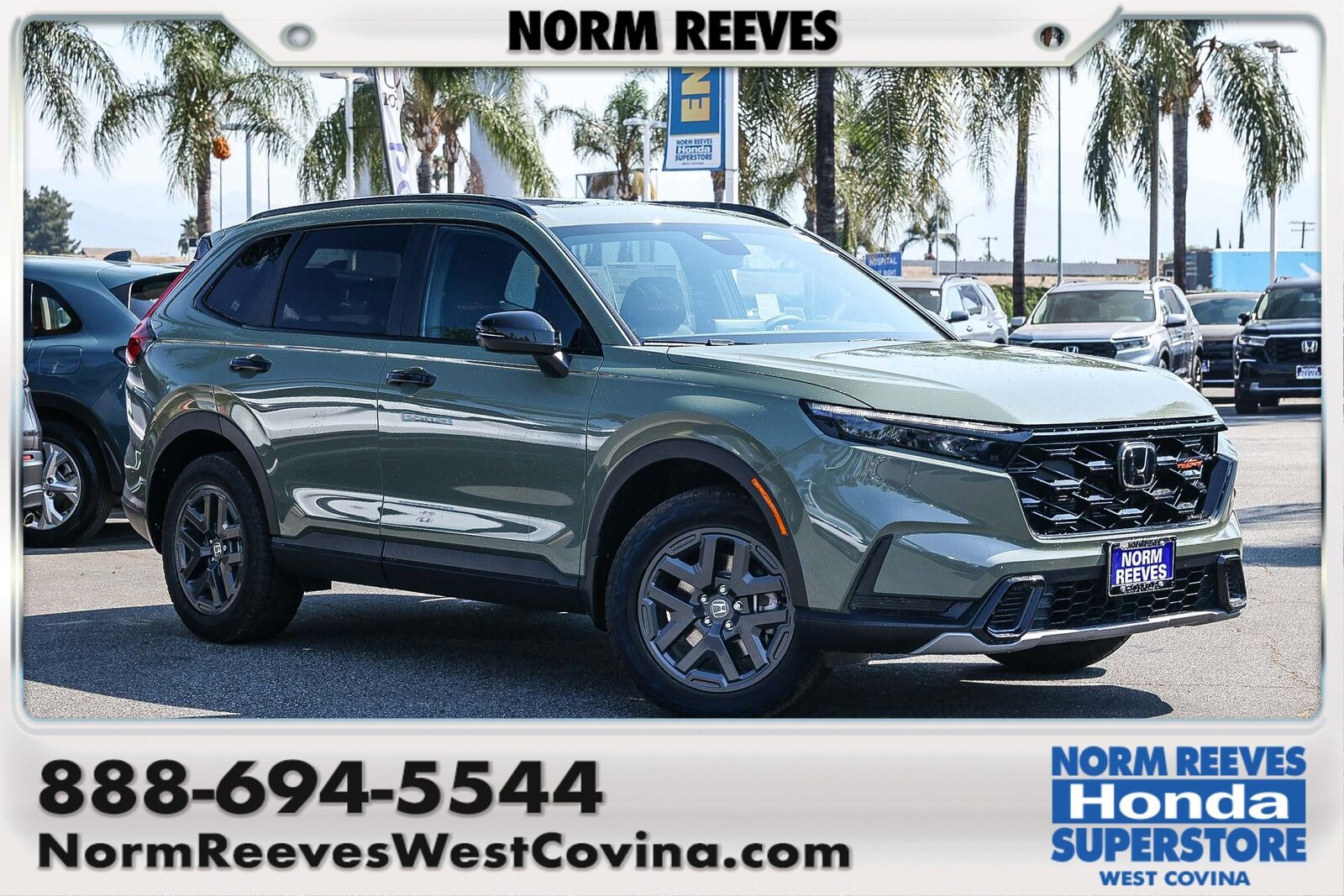 2026 HONDA CR-V