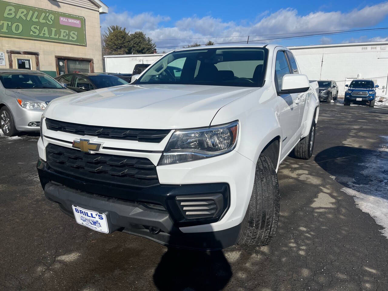 2022 CHEVROLET Colorado