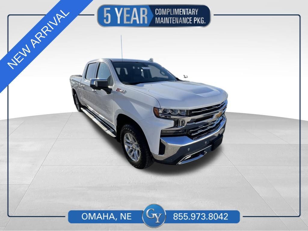 2020 CHEVROLET Silverado