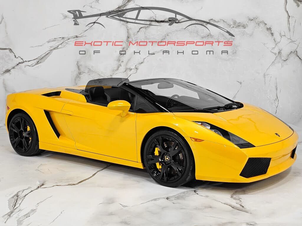 2007 LAMBORGHINI Gallardo