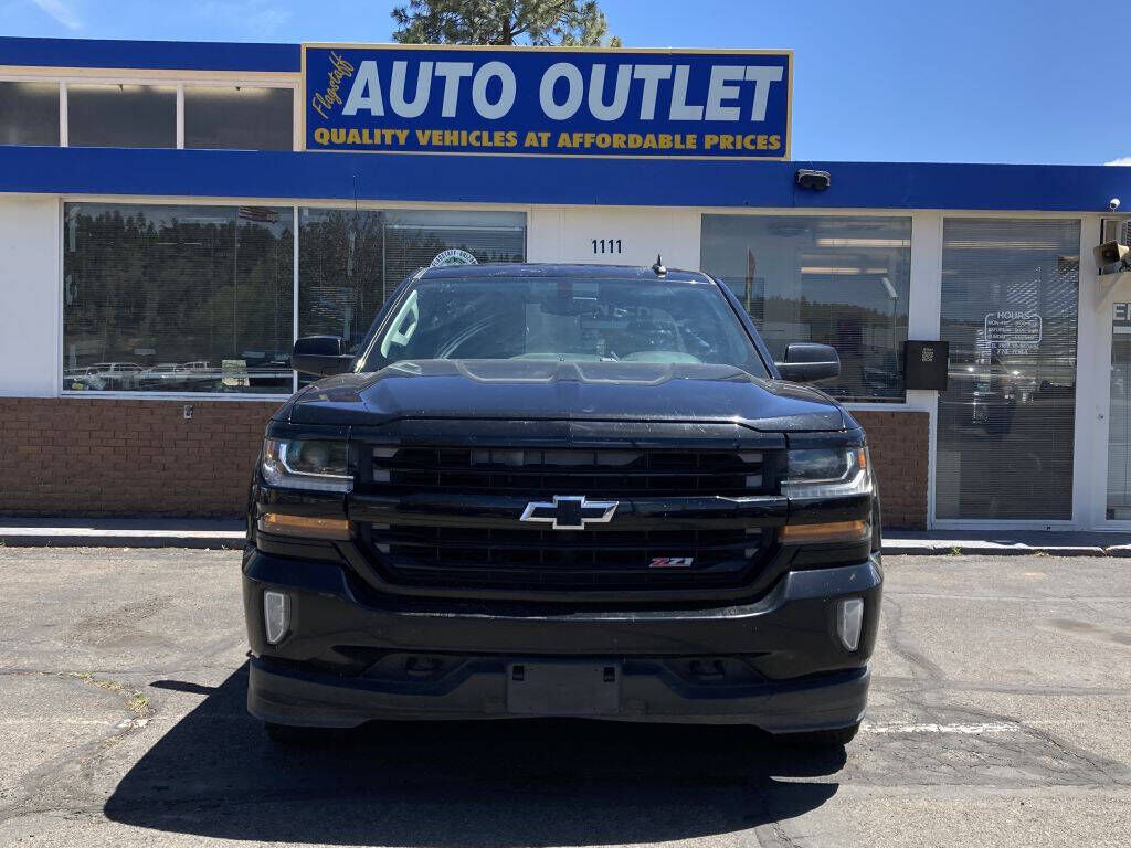 2017 CHEVROLET Silverado