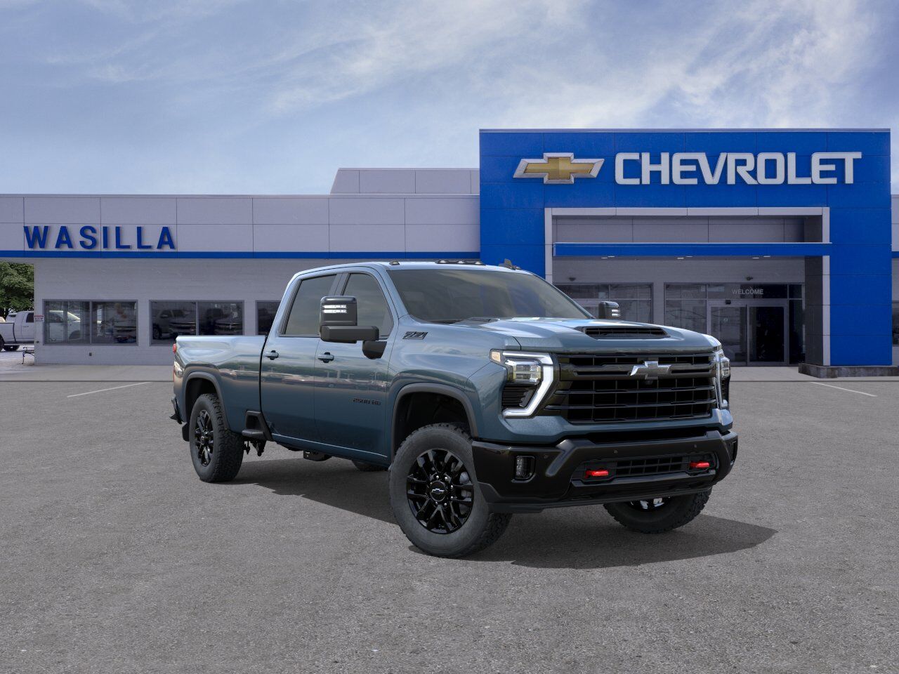 2026 CHEVROLET Silverado HD