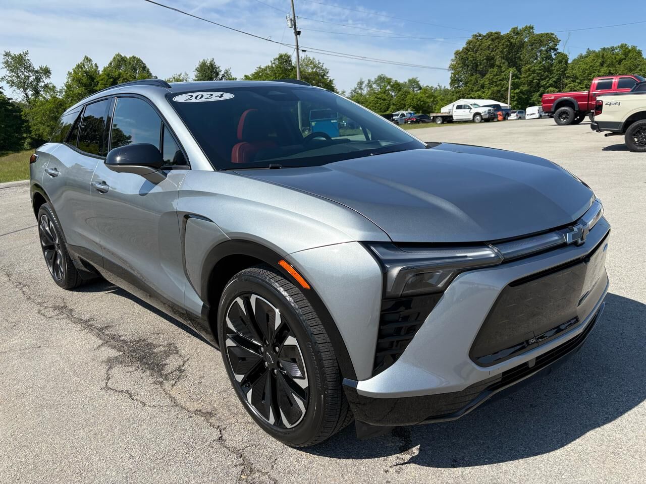 2024 CHEVROLET Blazer EV