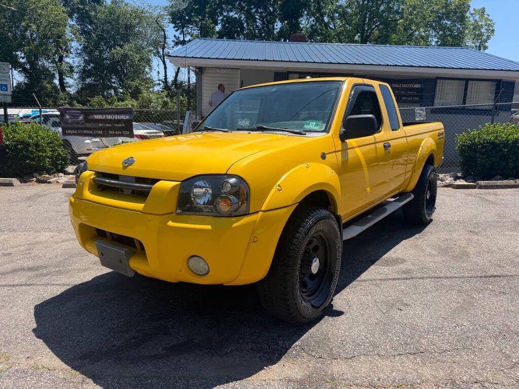 2001 NISSAN Frontier