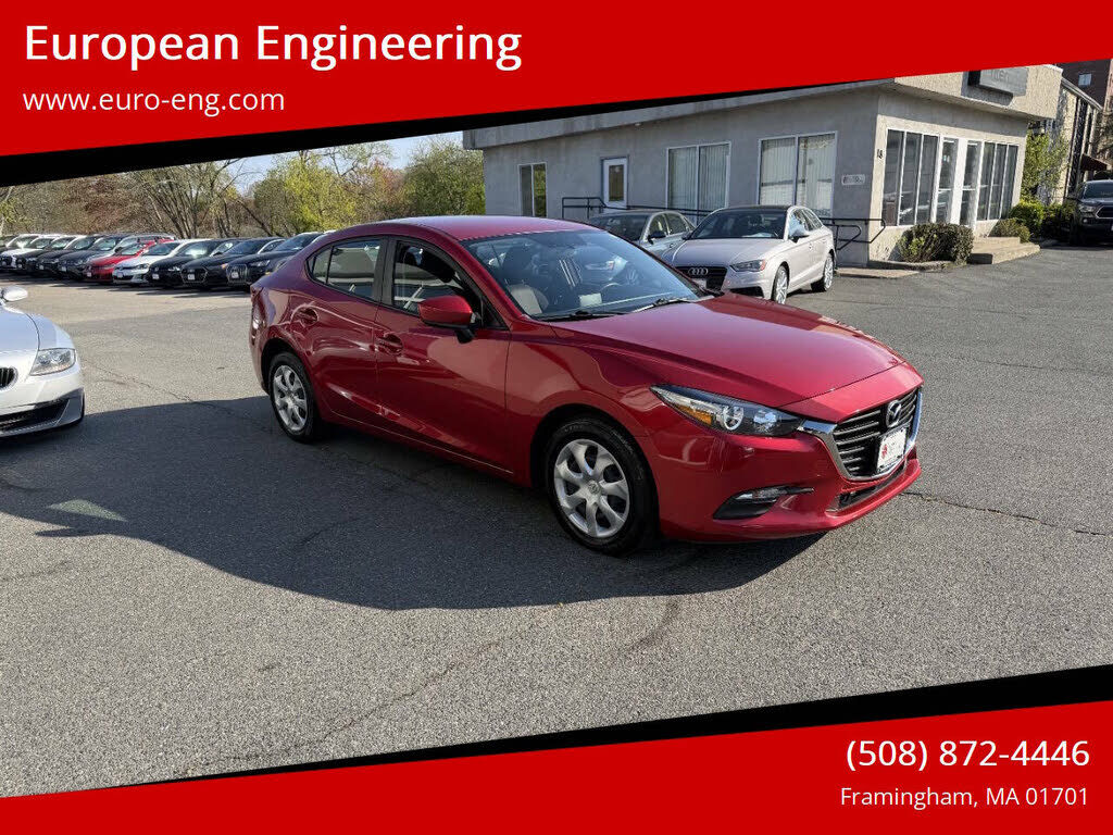 2017 MAZDA Mazda3