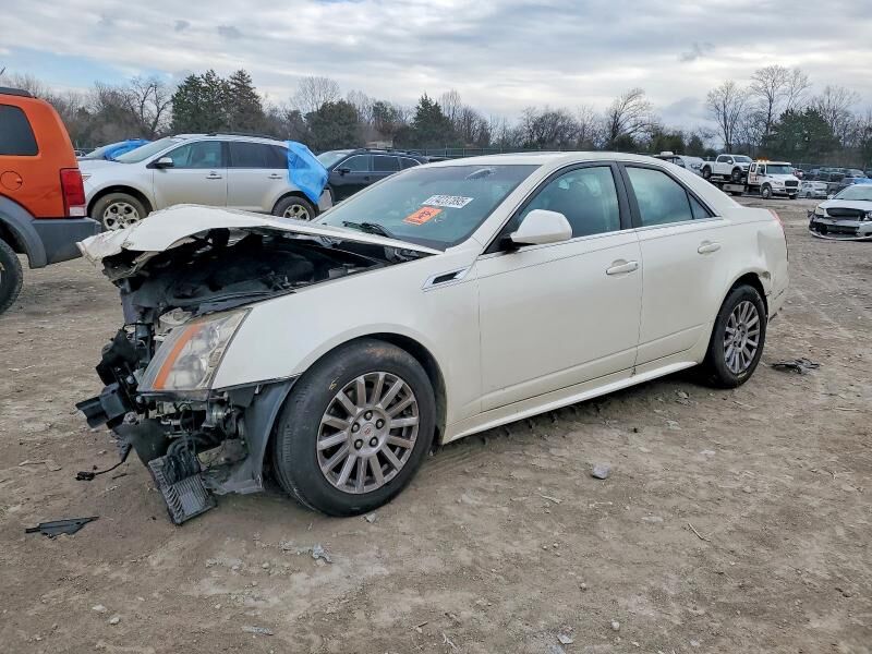 2012 CADILLAC CTS