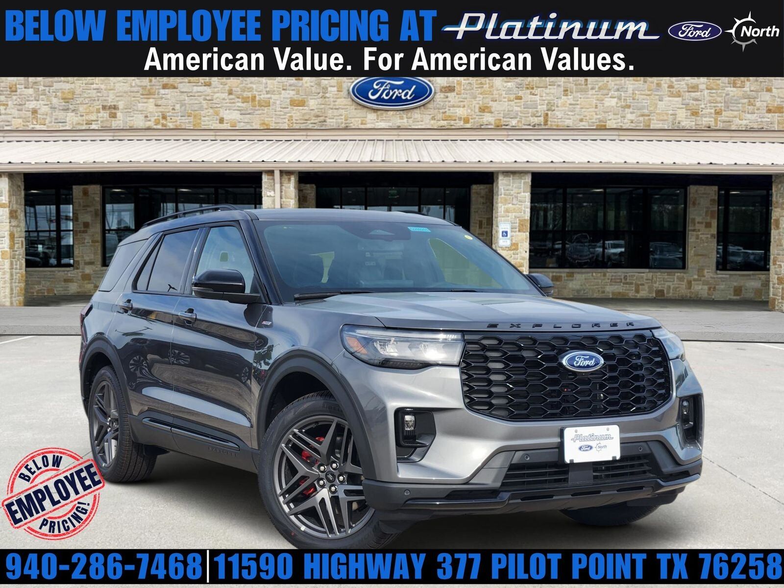 2026 FORD Explorer