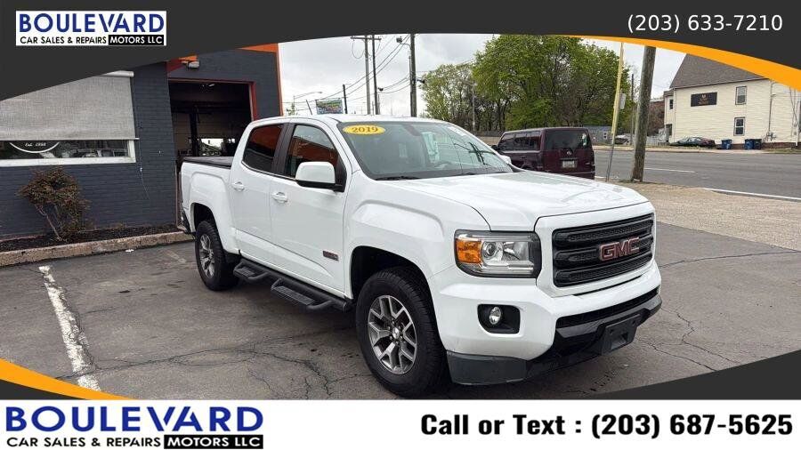2019 GMC Canyon
