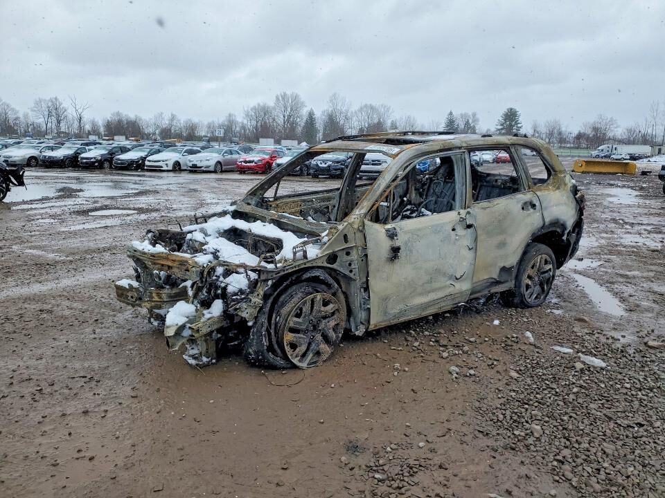 2025 SUBARU Forester