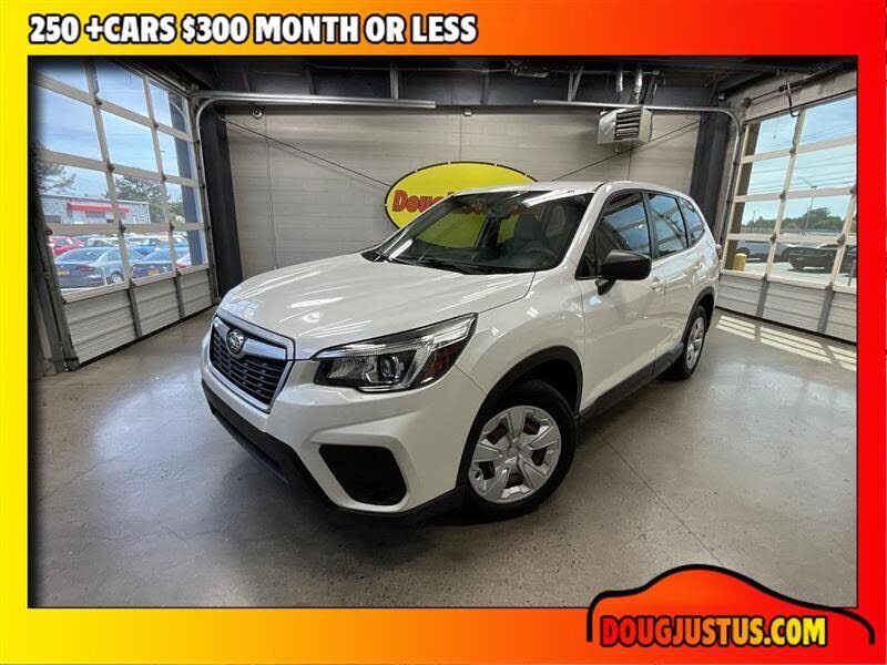 2019 SUBARU Forester