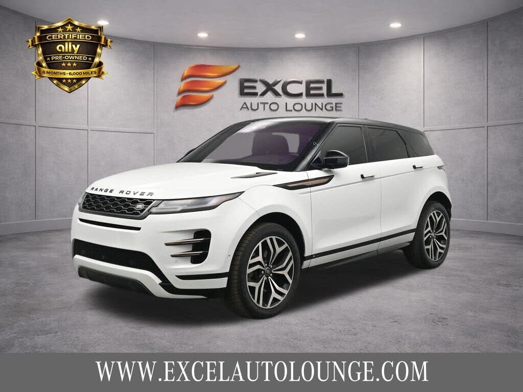 2020 LAND ROVER Range Rover Evoque