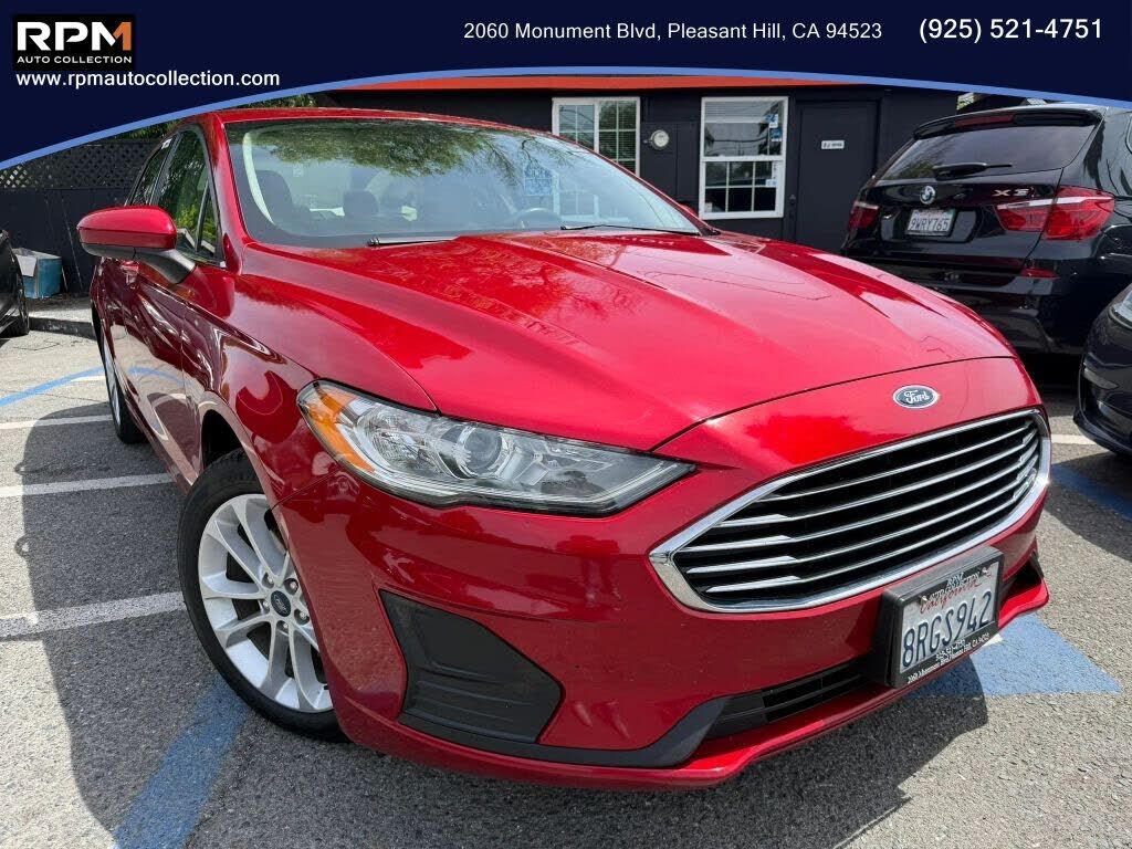 2020 FORD Fusion