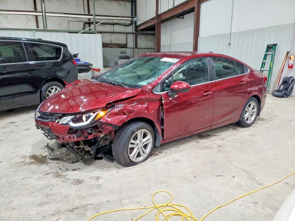 2016 CHEVROLET Cruze