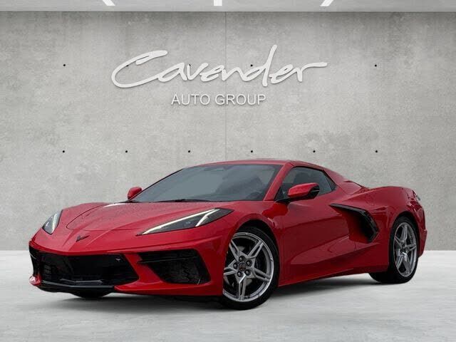 2025 CHEVROLET Corvette