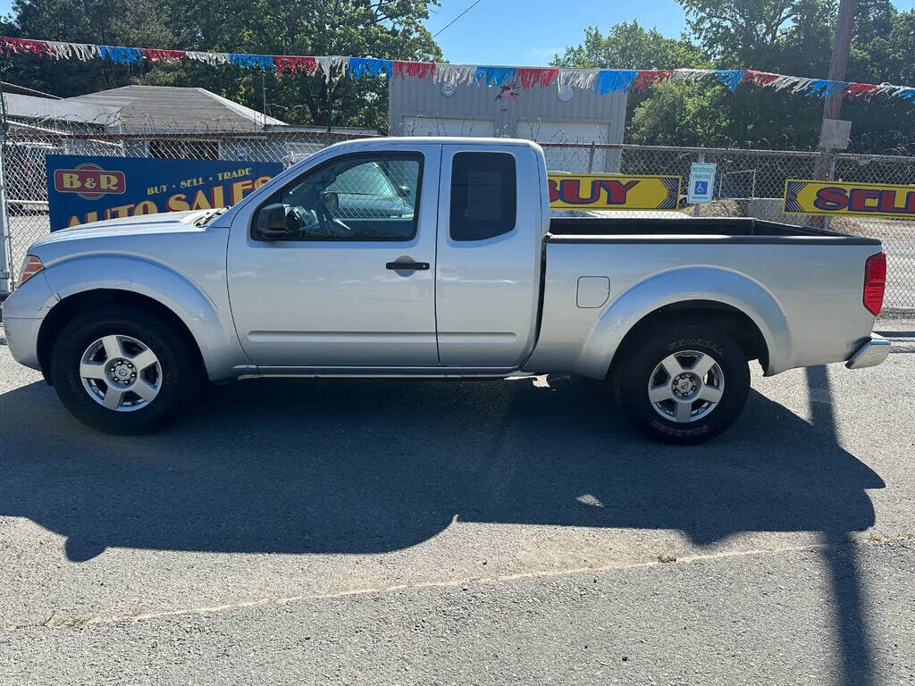 2012 NISSAN Frontier